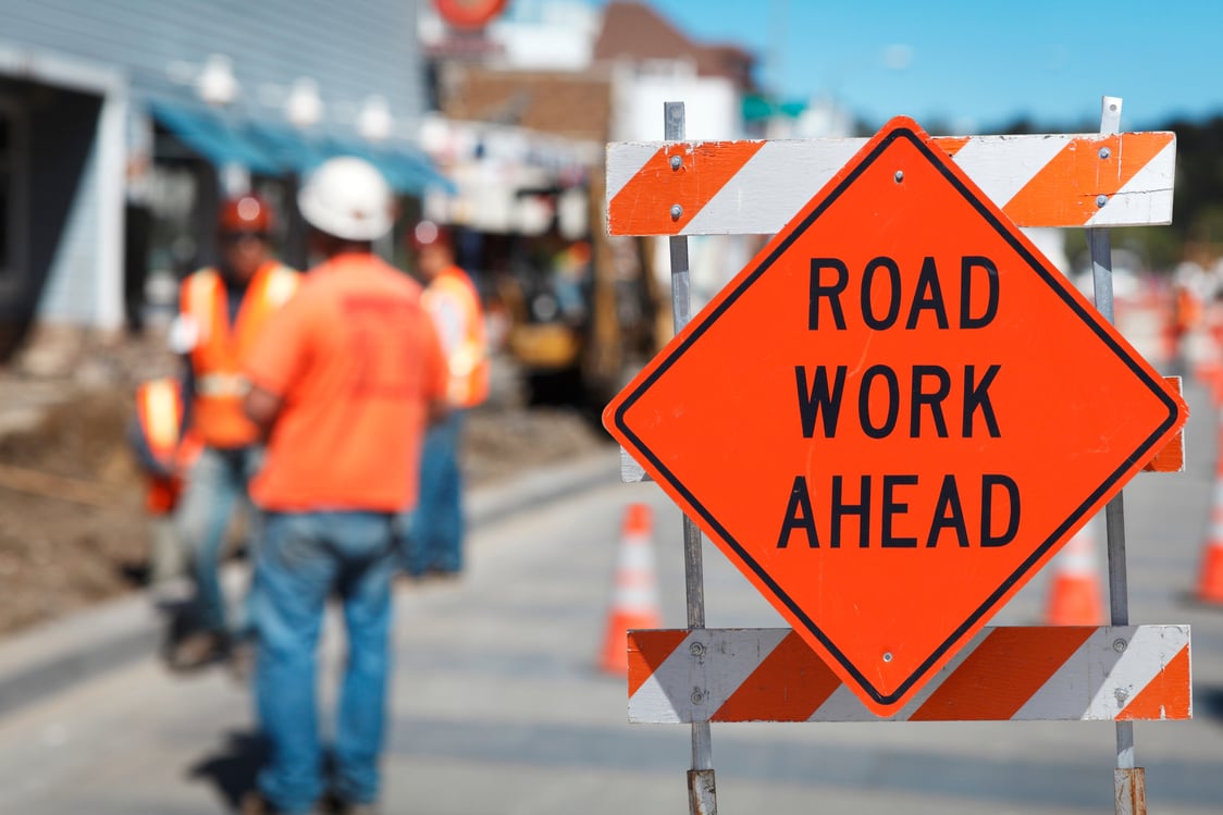 Road work